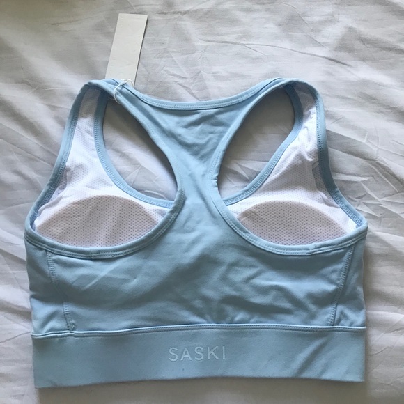 Saski collection blue sports bra - Picture 3 of 4